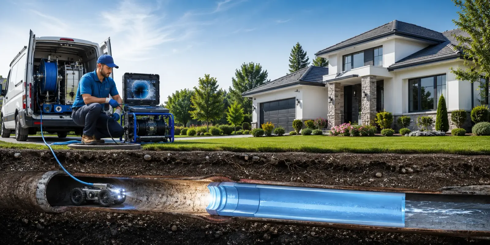 Pipe Relining information for Mustang, OK