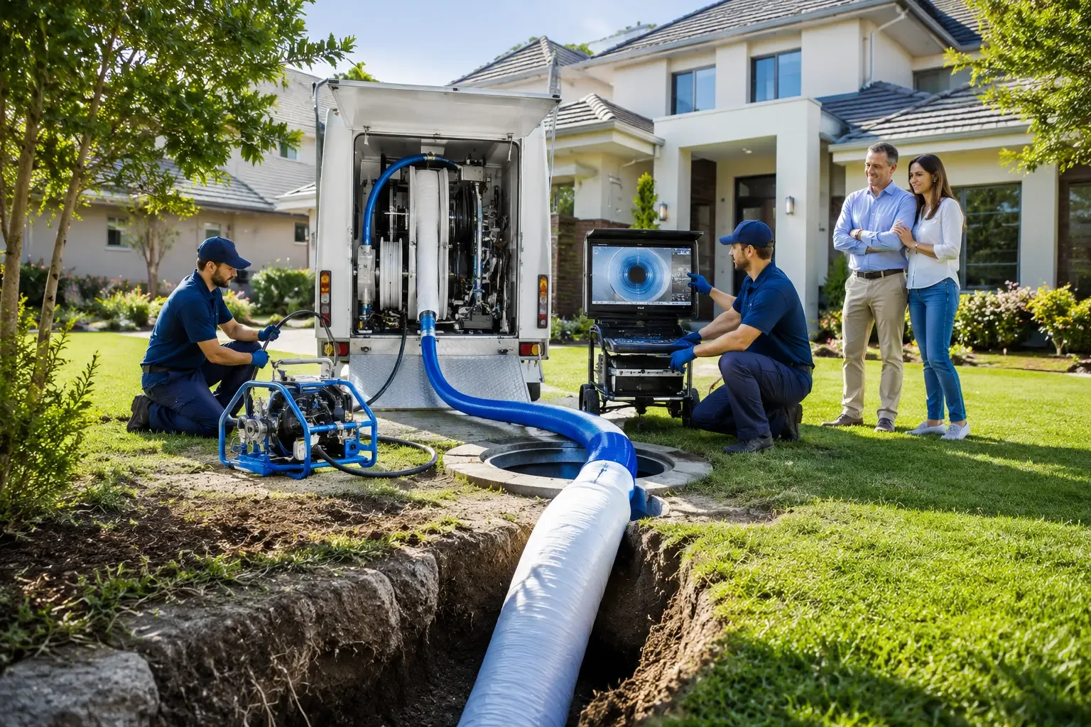 Local Pipe Relining services in Mustang, OK